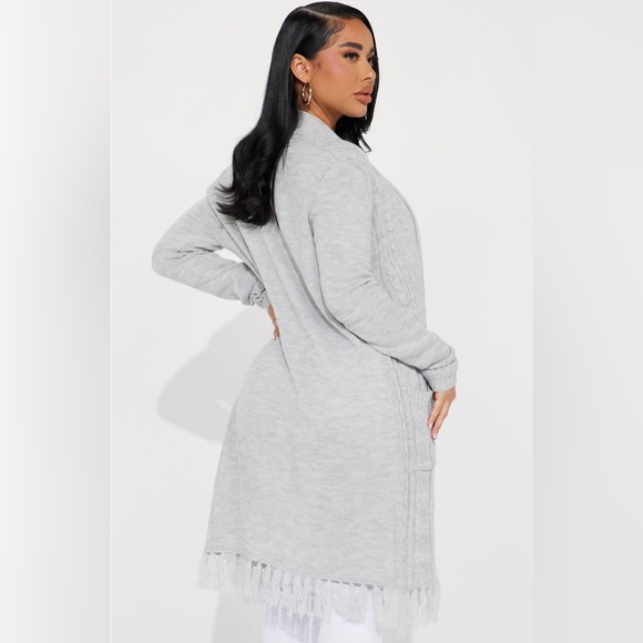 Fashion Nova Duster Cardigan - Picture 2 of 4